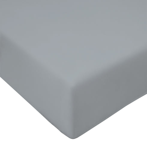SATIN FITTED SHEET